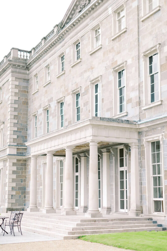 Vogue style wedding at Carton House, Ireland