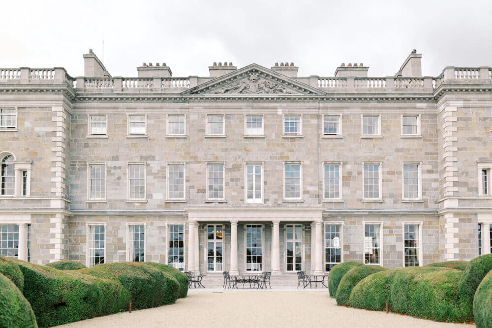 Vogue style wedding at Carton House, Ireland