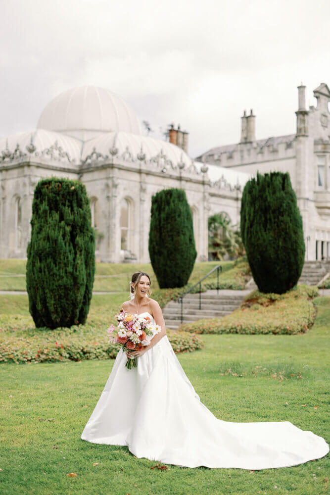 American Irish Destination Wedding at Killruddery House