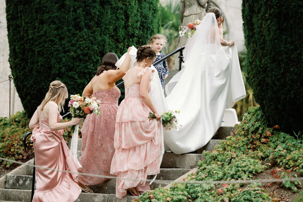 American Irish Destination Wedding at Killruddery House