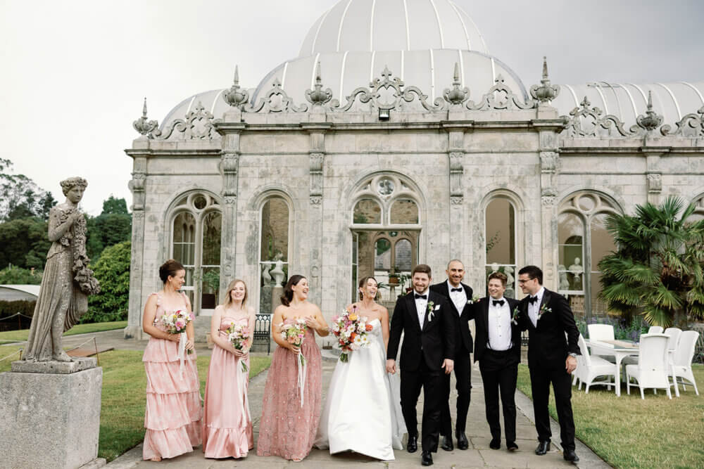 American Irish Destination Wedding at Killruddery House