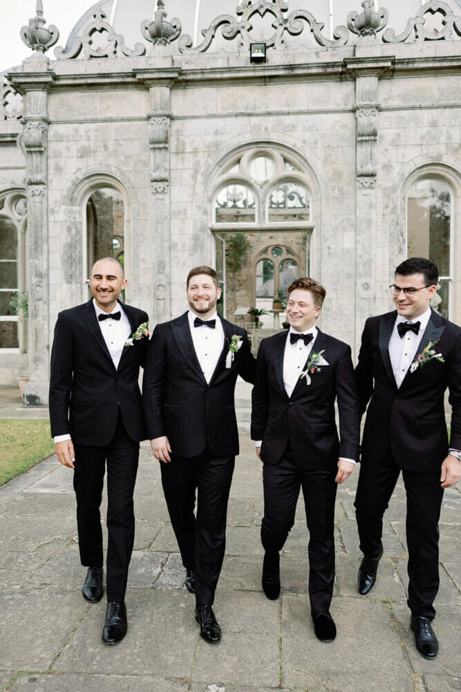 American Irish Destination Wedding at Killruddery House