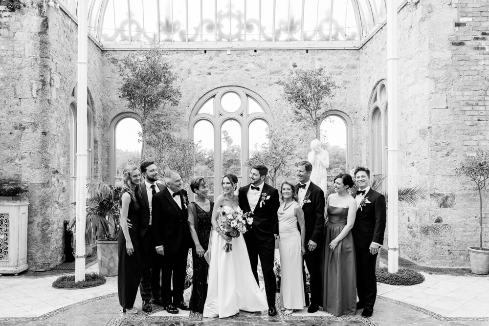 American Irish Destination Wedding at Killruddery House