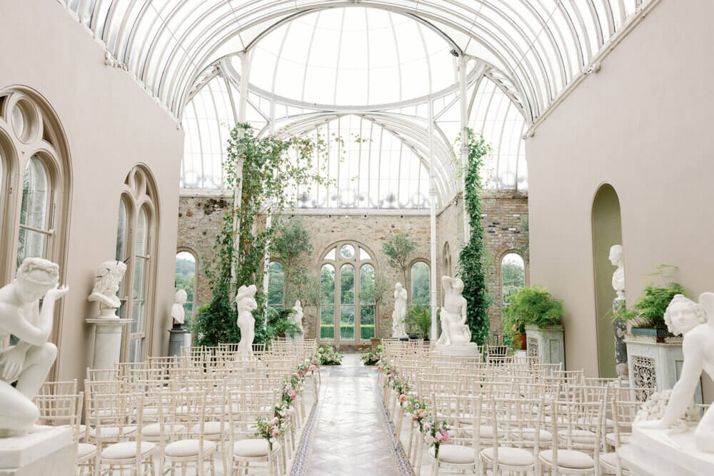 American Irish Destination Wedding at Killruddery House