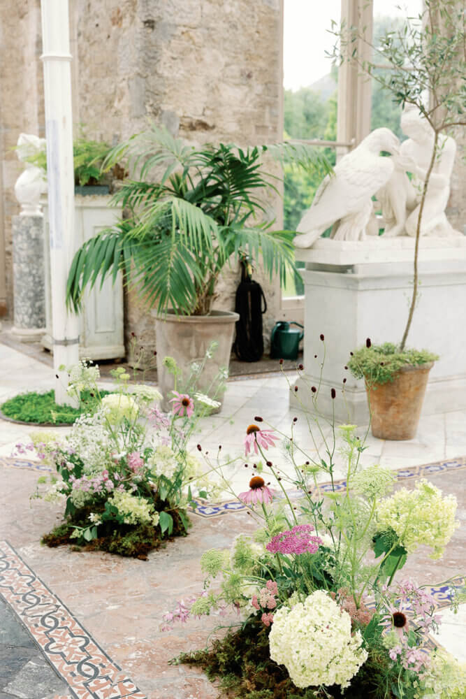 American Irish Destination Wedding at Killruddery House