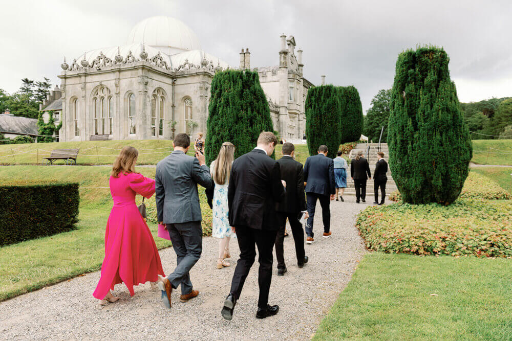 American Irish Destination Wedding at Killruddery House