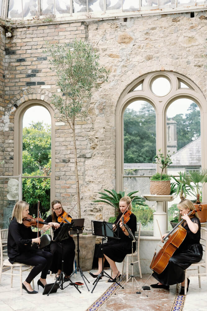 American Irish Destination Wedding at Killruddery House