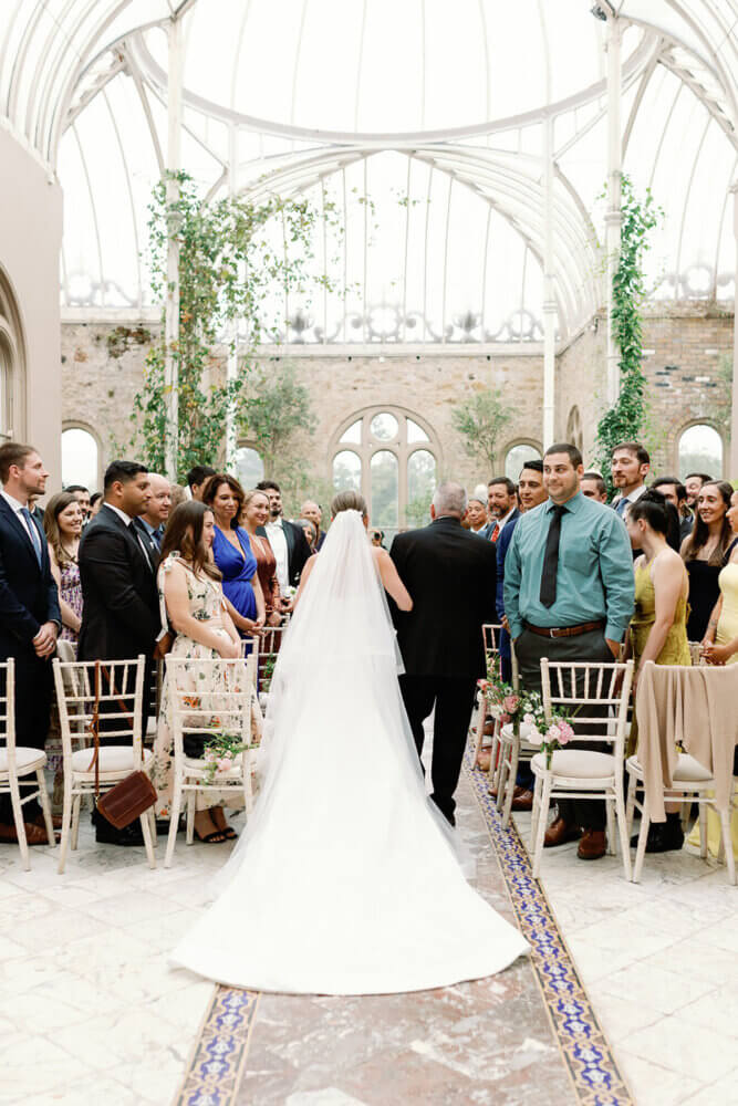 American Irish Destination Wedding at Killruddery House