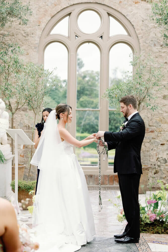 American Irish Destination Wedding at Killruddery House