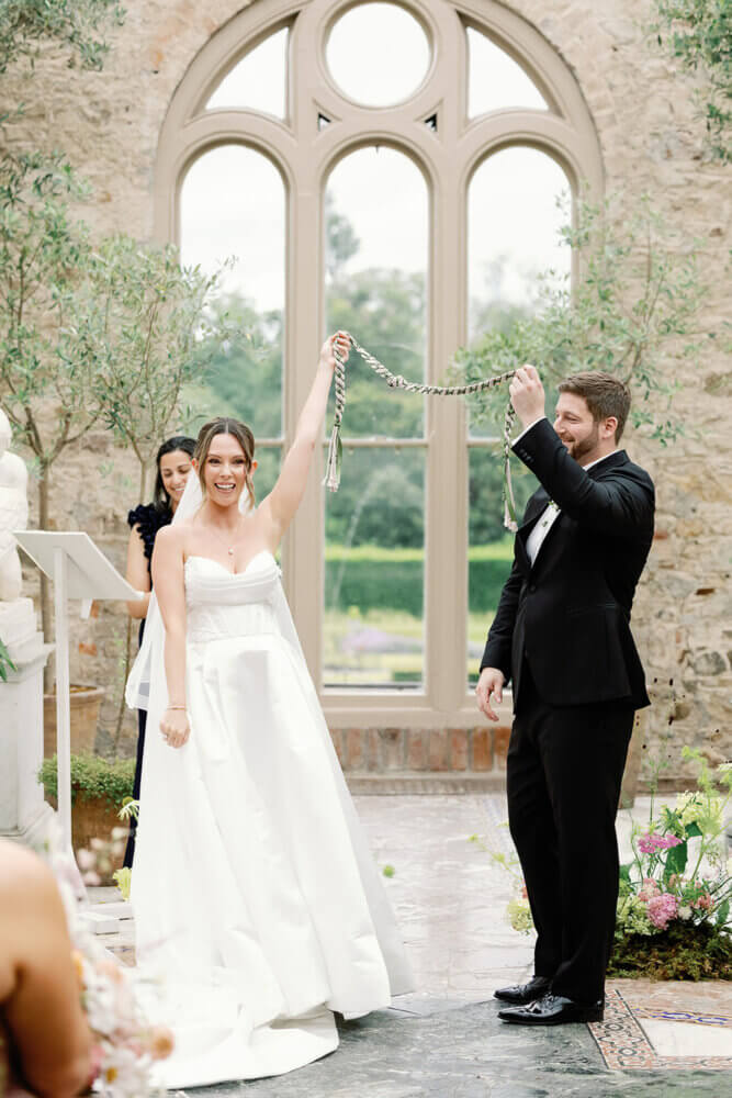 American Irish Destination Wedding at Killruddery House