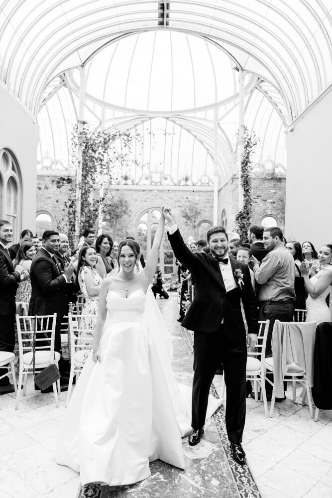 American Irish Destination Wedding at Killruddery House