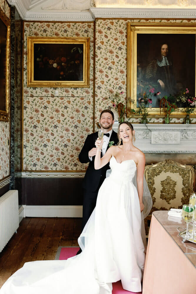 American Irish Destination Wedding at Killruddery House
