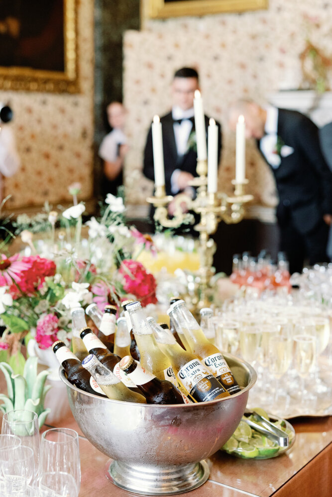 American Irish Destination Wedding at Killruddery House