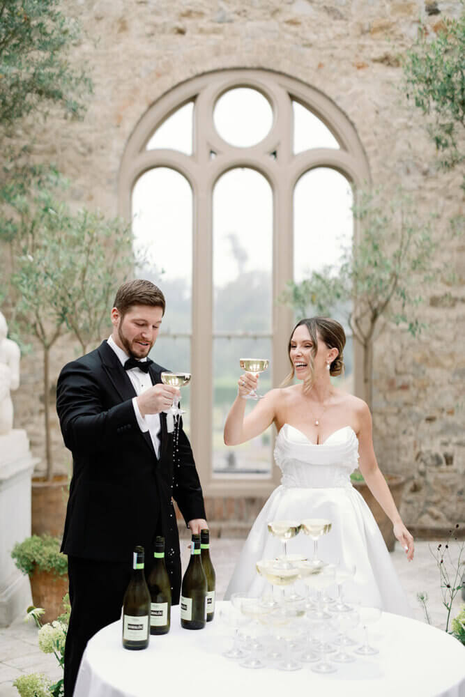 American Irish Destination Wedding at Killruddery House