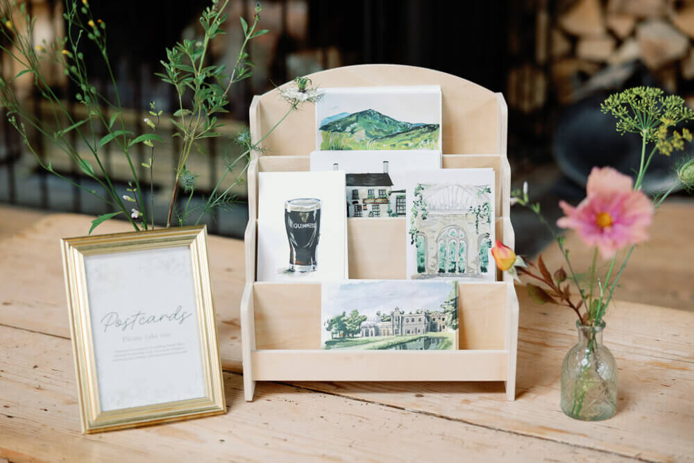 American Irish Destination Wedding at Killruddery House