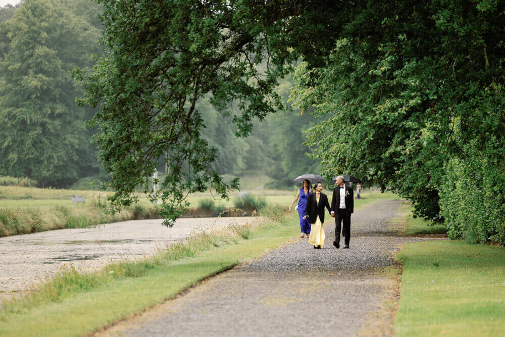American Irish Destination Wedding at Killruddery House