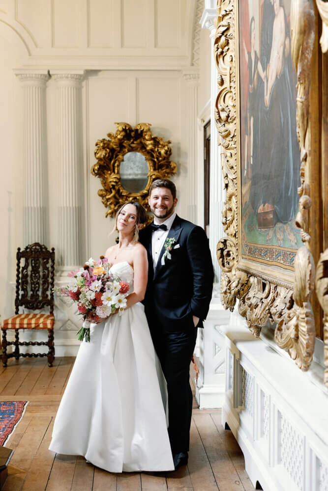 American Irish Destination Wedding at Killruddery House