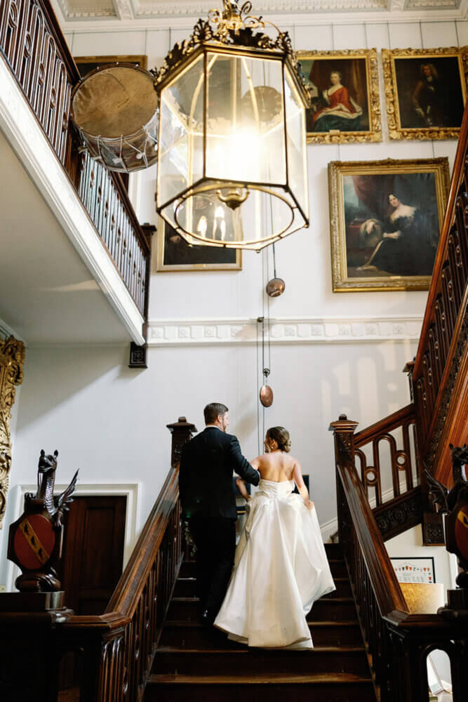 American Irish Destination Wedding at Killruddery House