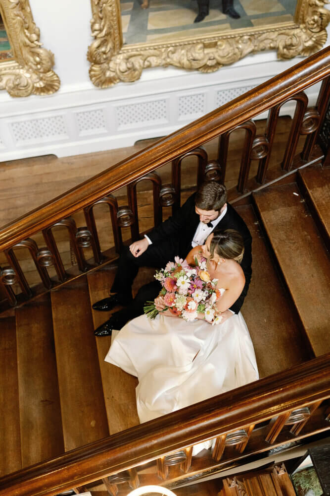 American Irish Destination Wedding at Killruddery House