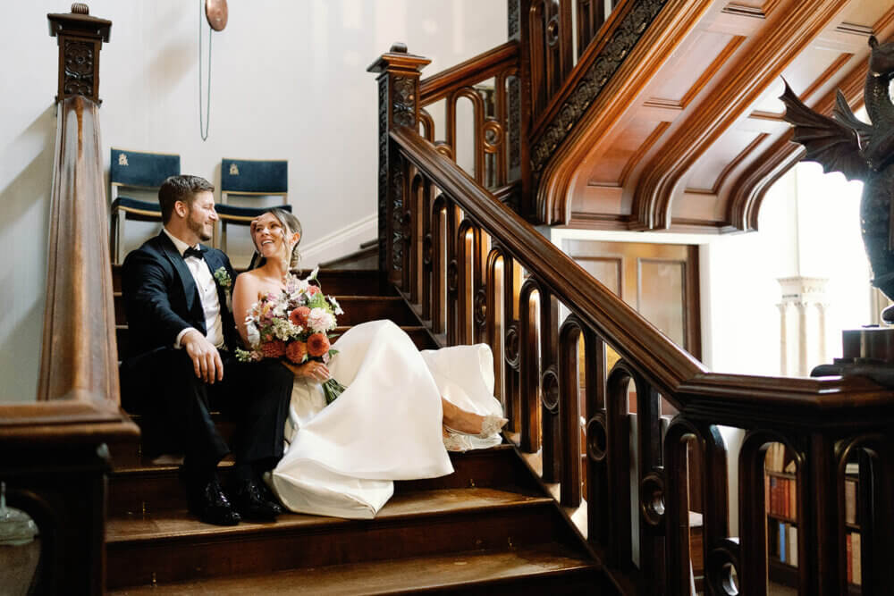 American Irish Destination Wedding at Killruddery House