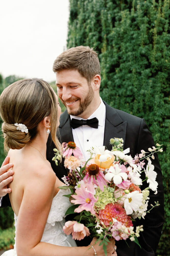 American Irish Destination Wedding at Killruddery House