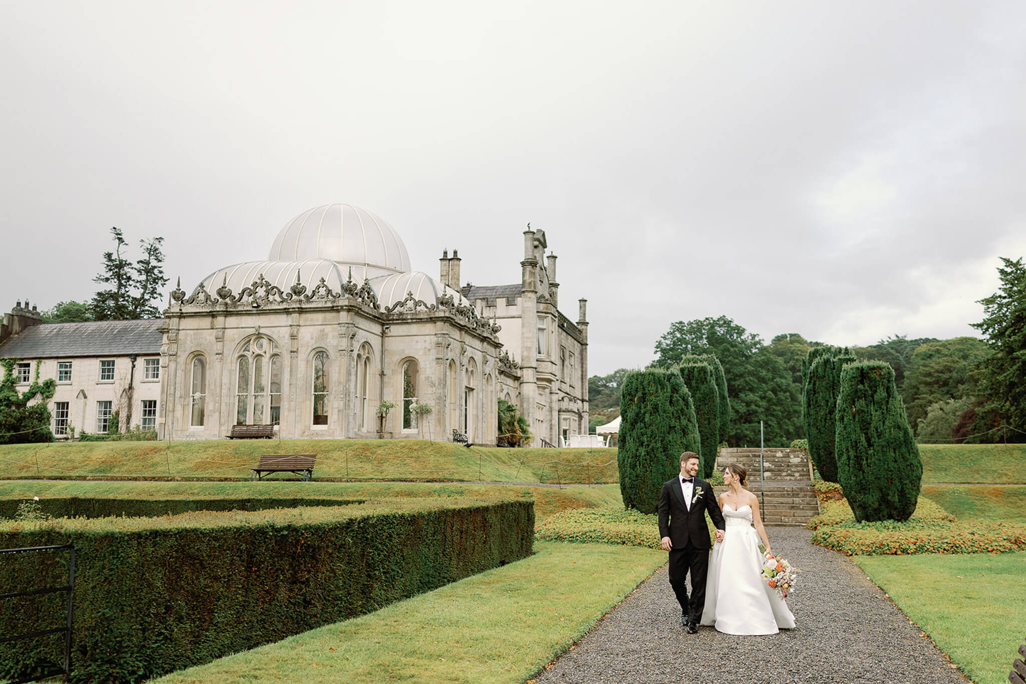 American Irish Destination Wedding at Killruddery House