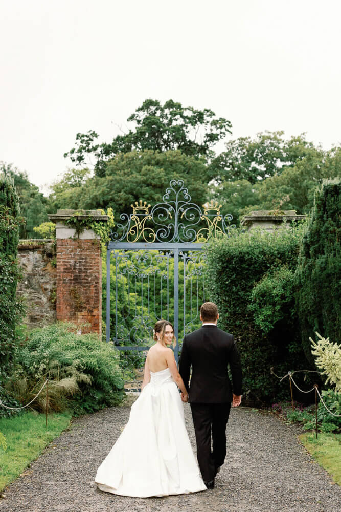 American Irish Destination Wedding at Killruddery House