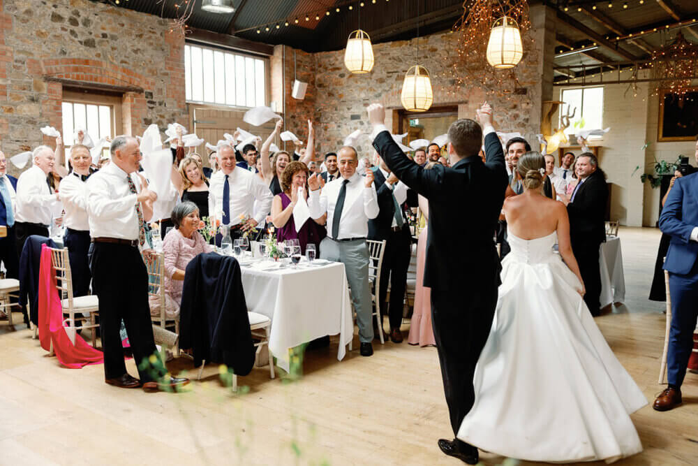 American Irish Destination Wedding at Killruddery House