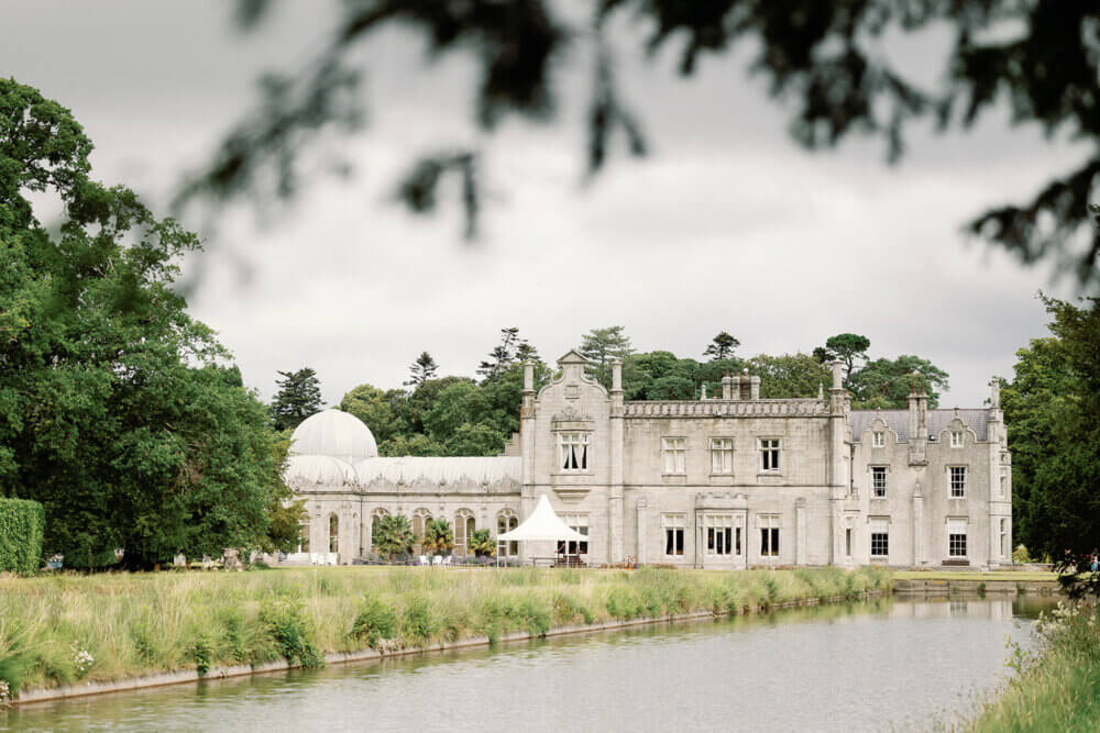 American Irish Destination Wedding at Killruddery House