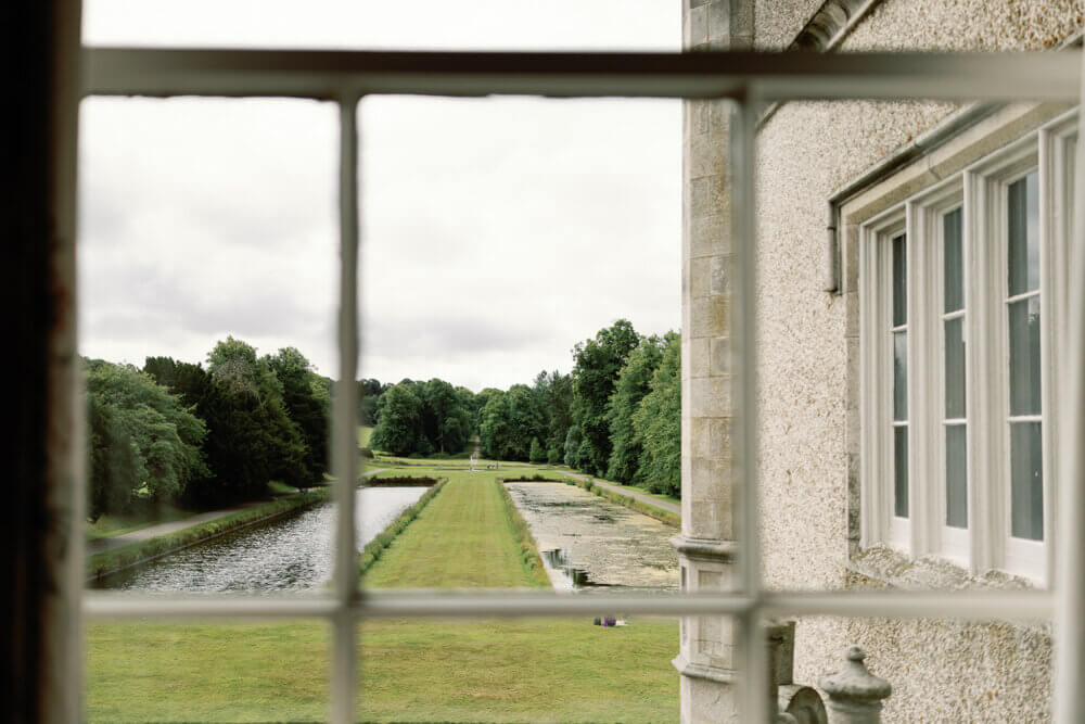 American Irish Destination Wedding at Killruddery House