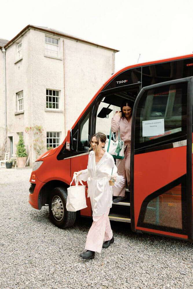 American Irish Destination Wedding at Killruddery House