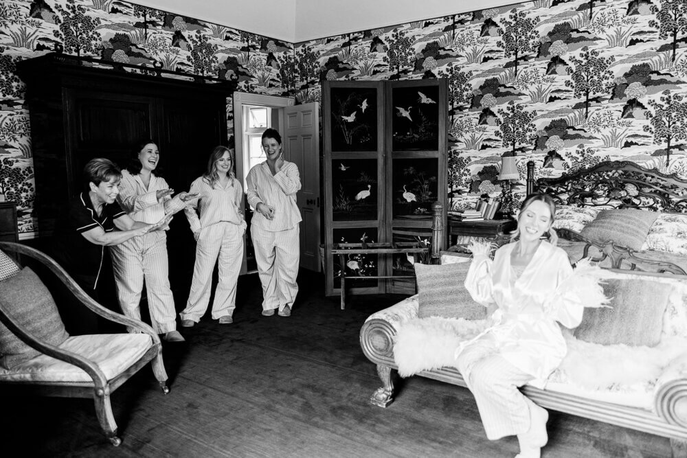 American Irish Destination Wedding at Killruddery House