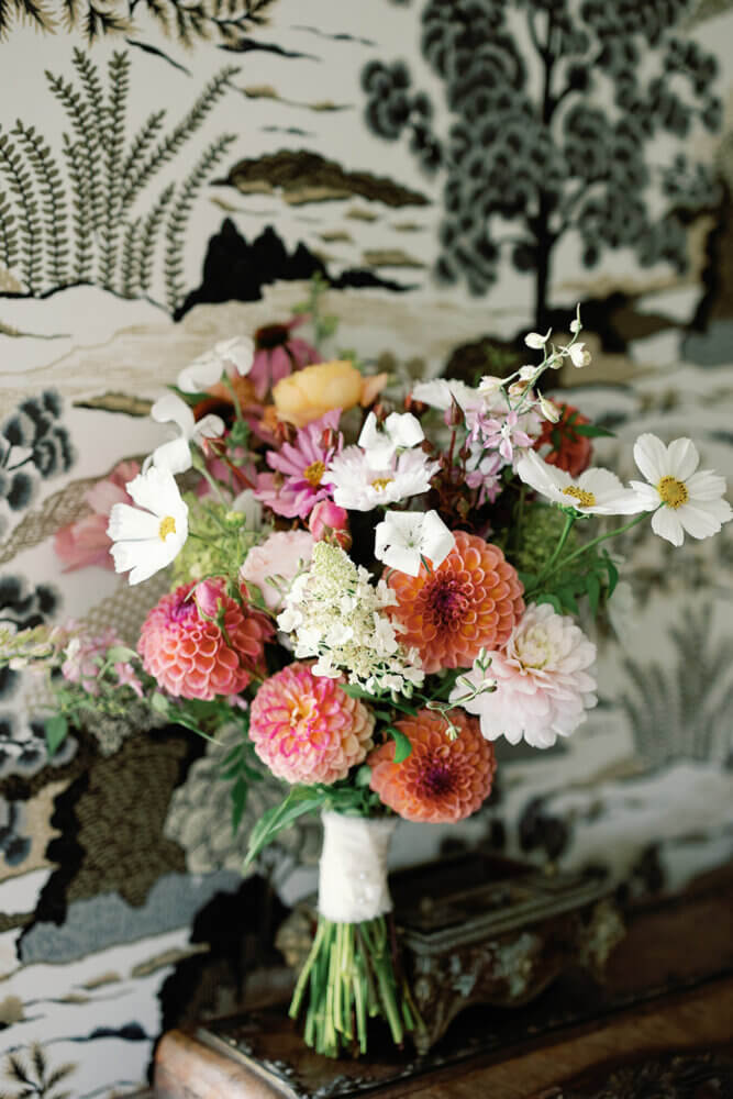 American Irish Destination Wedding at Killruddery House