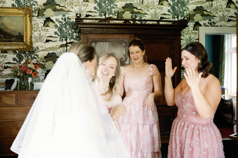 American Irish Destination Wedding at Killruddery House
