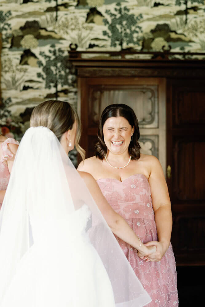 American Irish Destination Wedding at Killruddery House