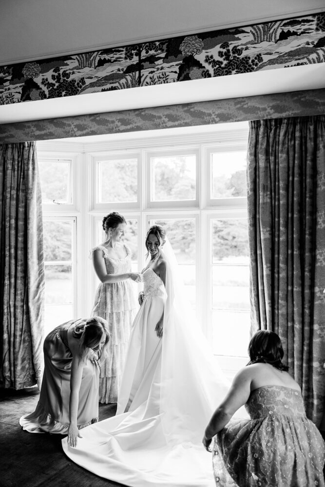 American Irish Destination Wedding at Killruddery House