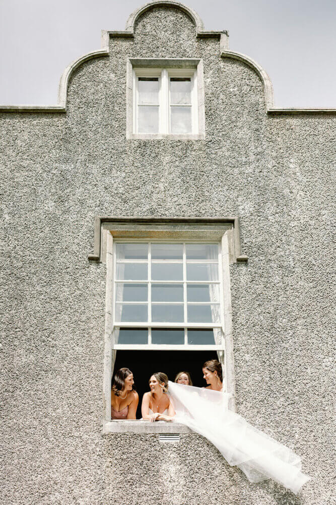 American Irish Destination Wedding at Killruddery House