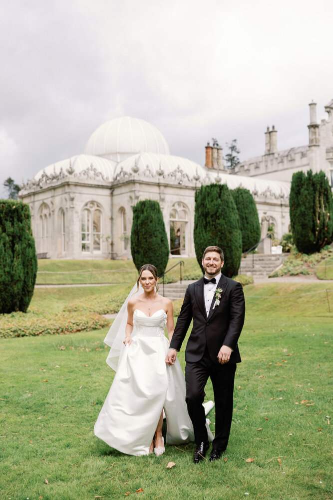 American Irish Destination Wedding at Killruddery House
