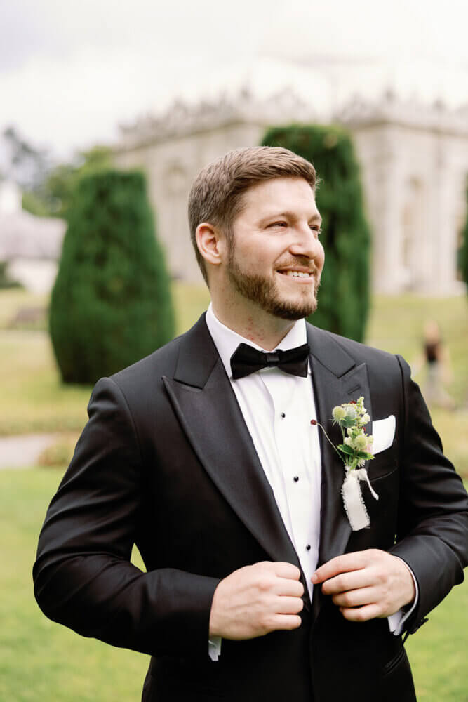 American Irish Destination Wedding at Killruddery House