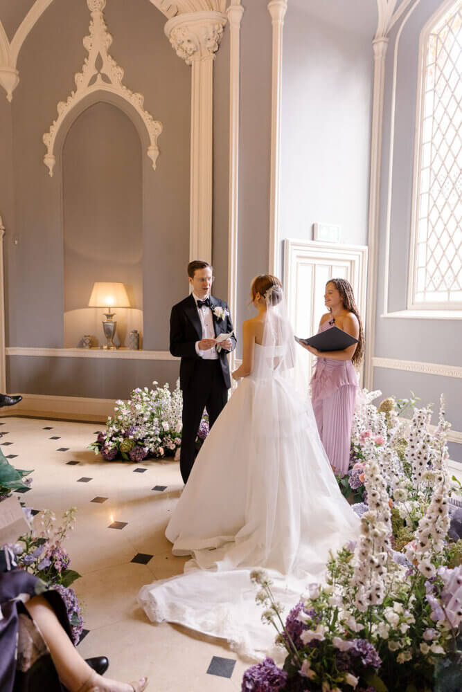 Joanie and Connor- Romance at Luttrellstown Castle, Ireland