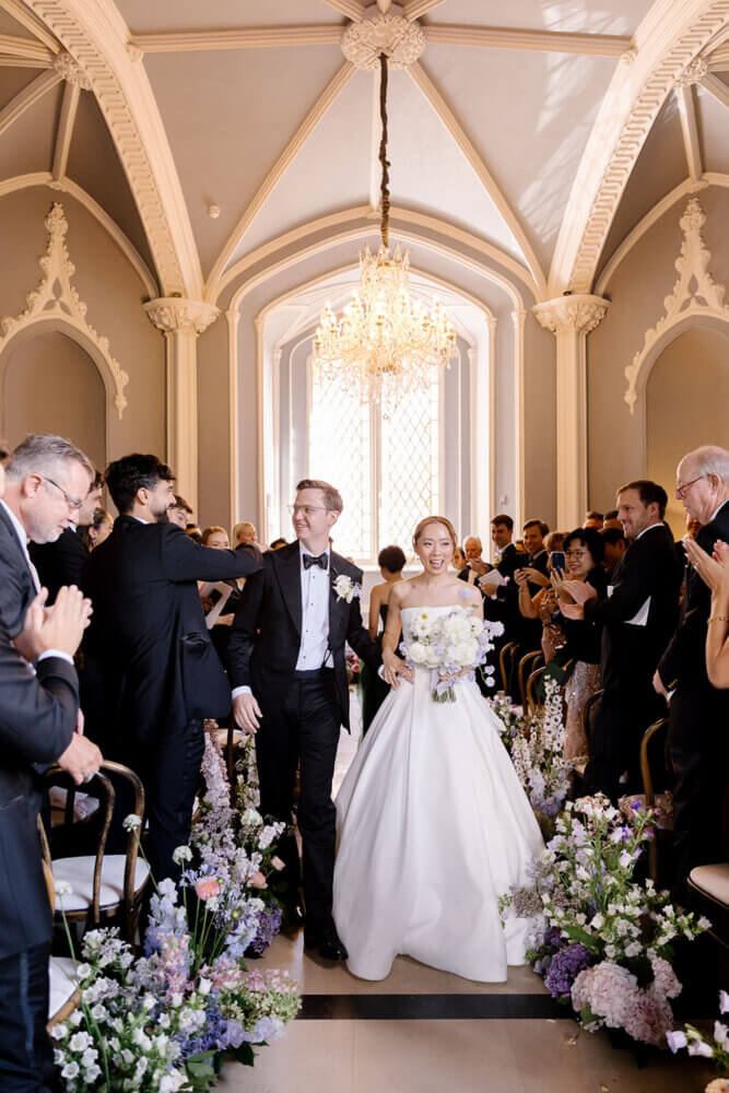 Joanie and Connor- Romance at Luttrellstown Castle, Ireland