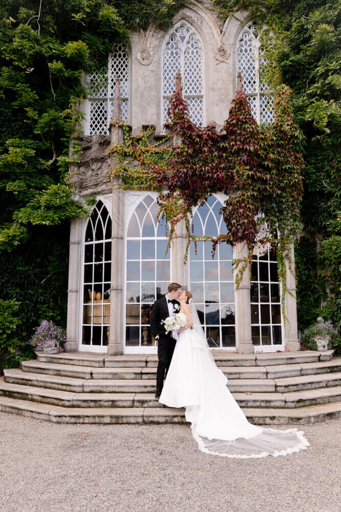 Joanie and Connor- Romance at Luttrellstown Castle, Ireland
