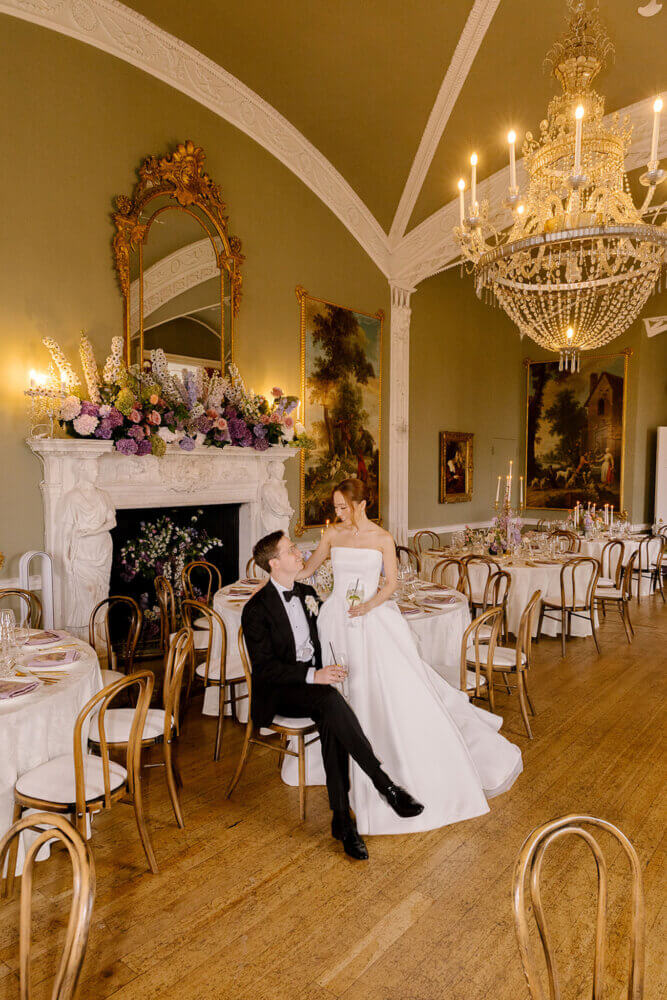 Joanie and Connor- Romance at Luttrellstown Castle, Ireland
