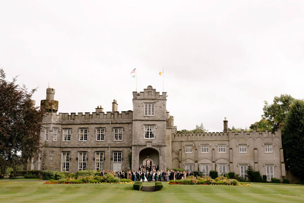 Joanie and Connor- Romance at Luttrellstown Castle, Ireland