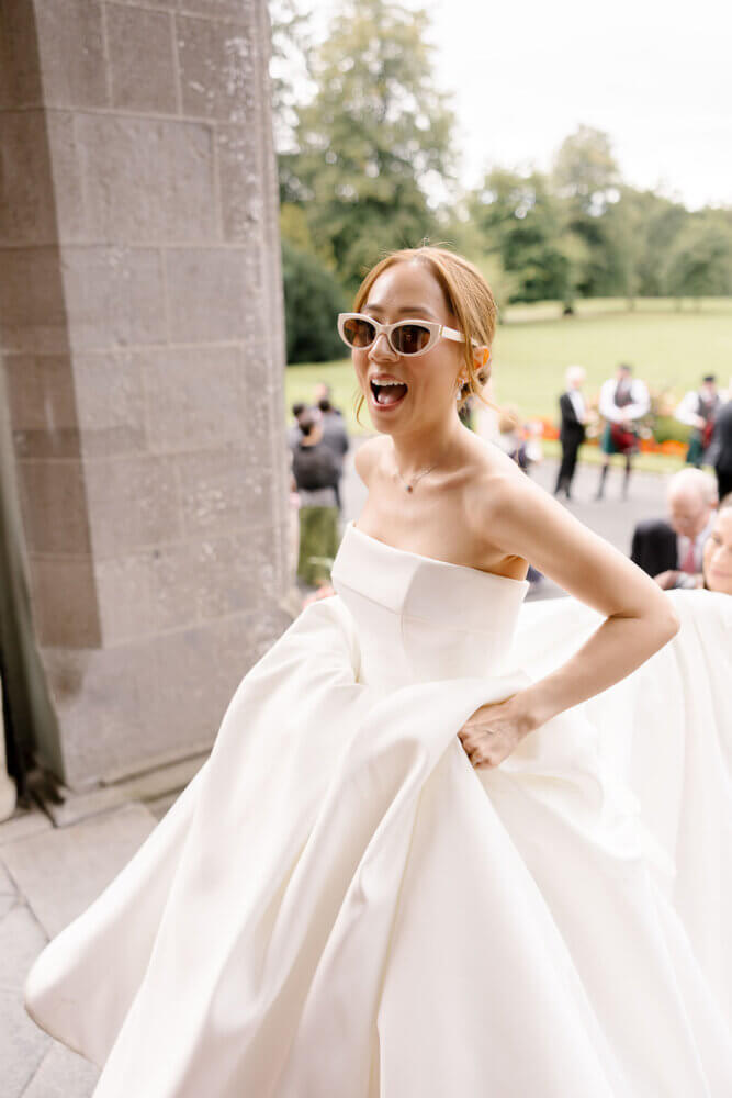 Joanie and Connor- Romance at Luttrellstown Castle, Ireland