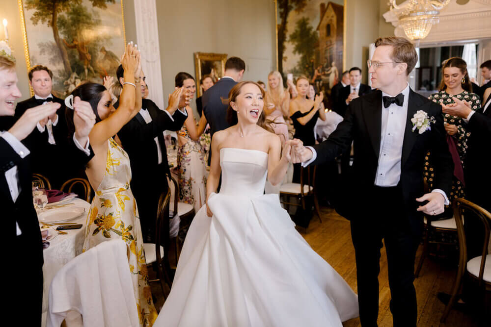 Joanie and Connor- Romance at Luttrellstown Castle, Ireland