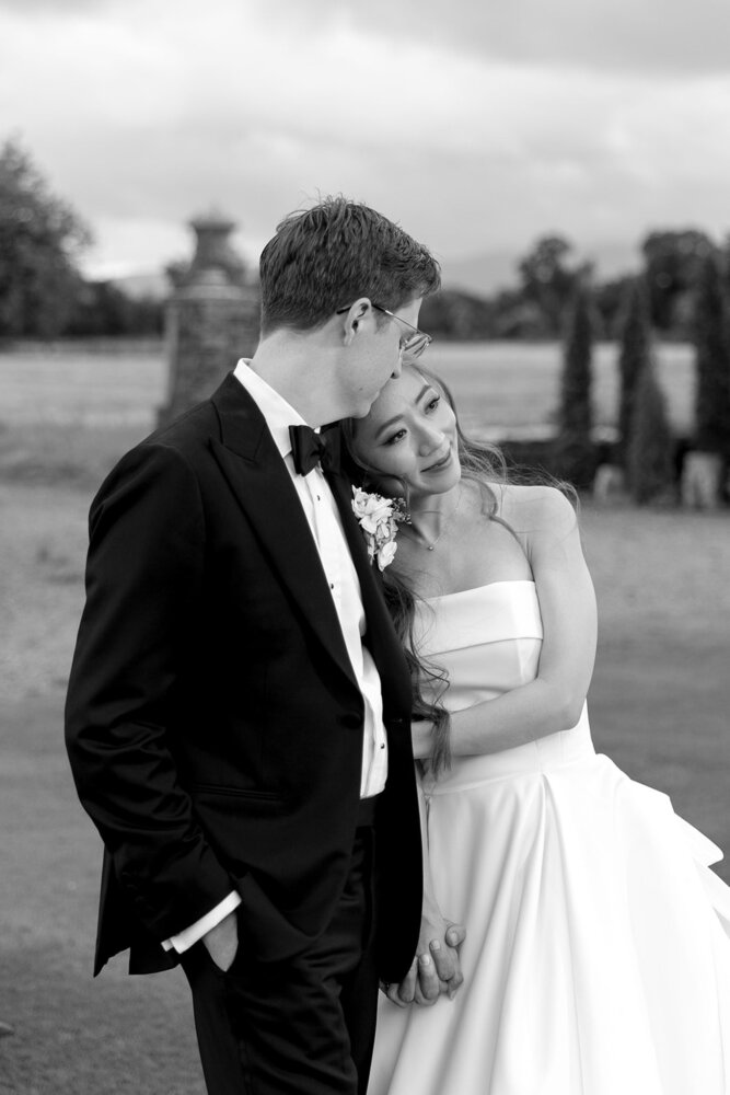Joanie and Connor- Romance at Luttrellstown Castle, Ireland