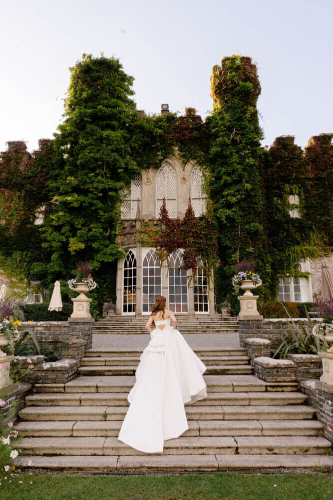 Joanie and Connor- Romance at Luttrellstown Castle, Ireland