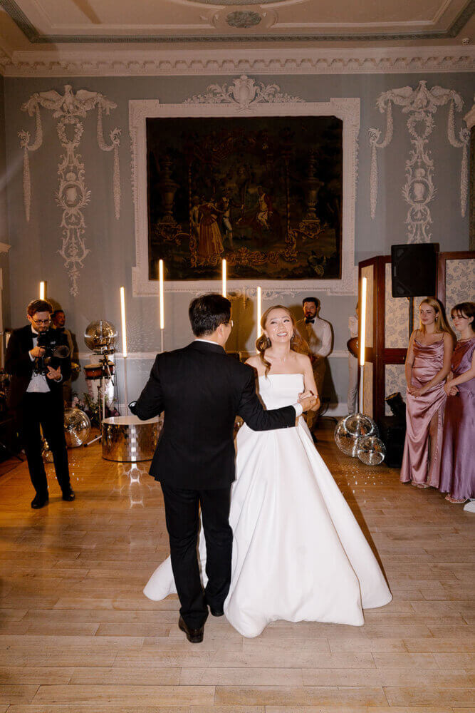 Joanie and Connor- Romance at Luttrellstown Castle, Ireland