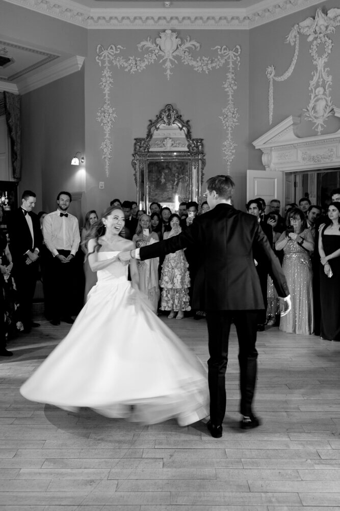 Joanie and Connor- Romance at Luttrellstown Castle, Ireland